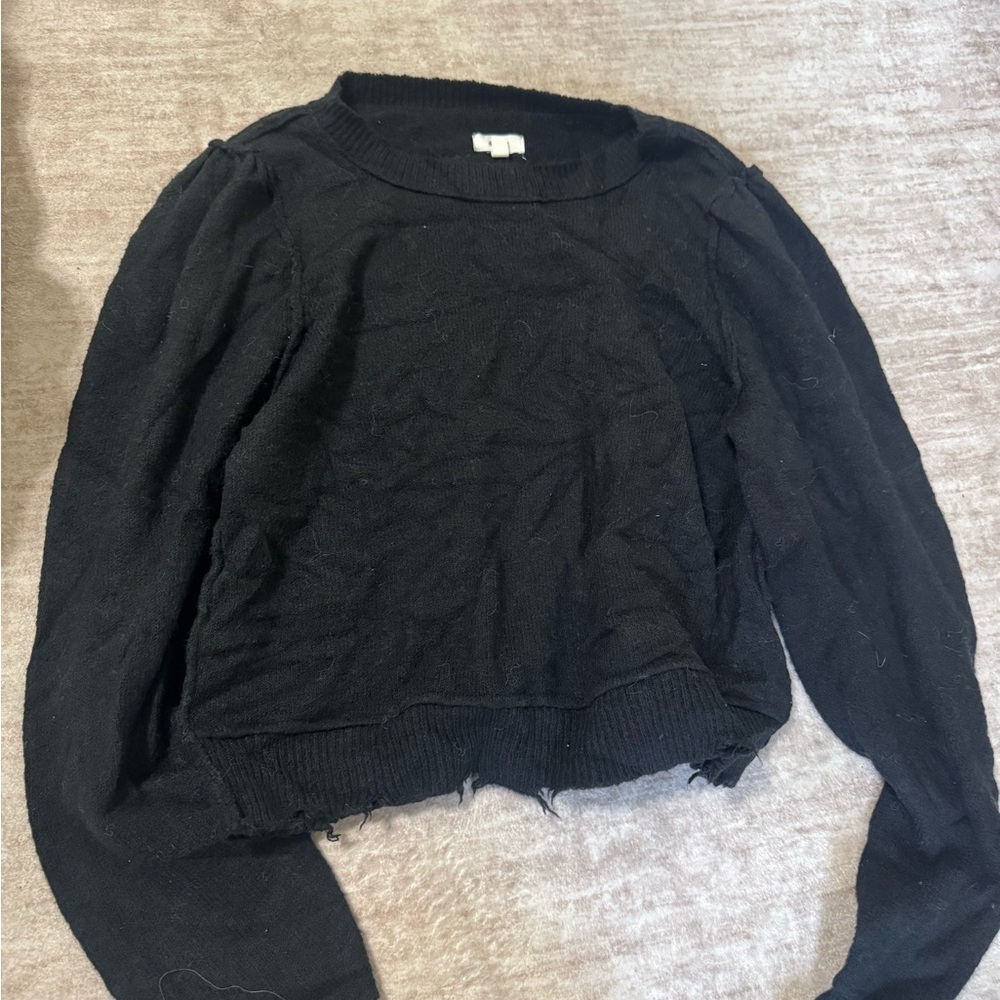 Aerie black sweater size medium
